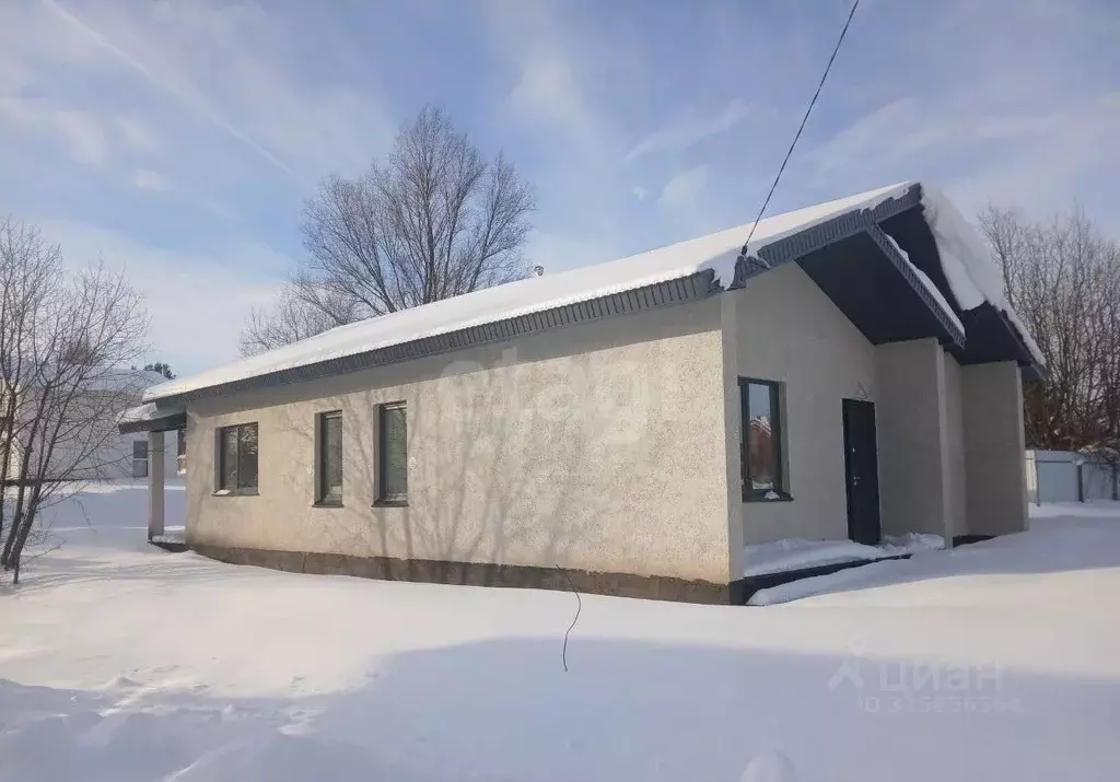 Дом в Башкортостан, Уфимский район, Русско-Юрмашский сельсовет, д. ... - Фото 1