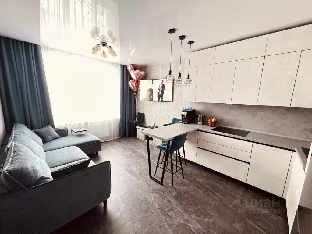 2-к кв. Сахалинская область, Южно-Сахалинск ул. Имени Н.Г. Смирнова, 9 ... - Фото 1