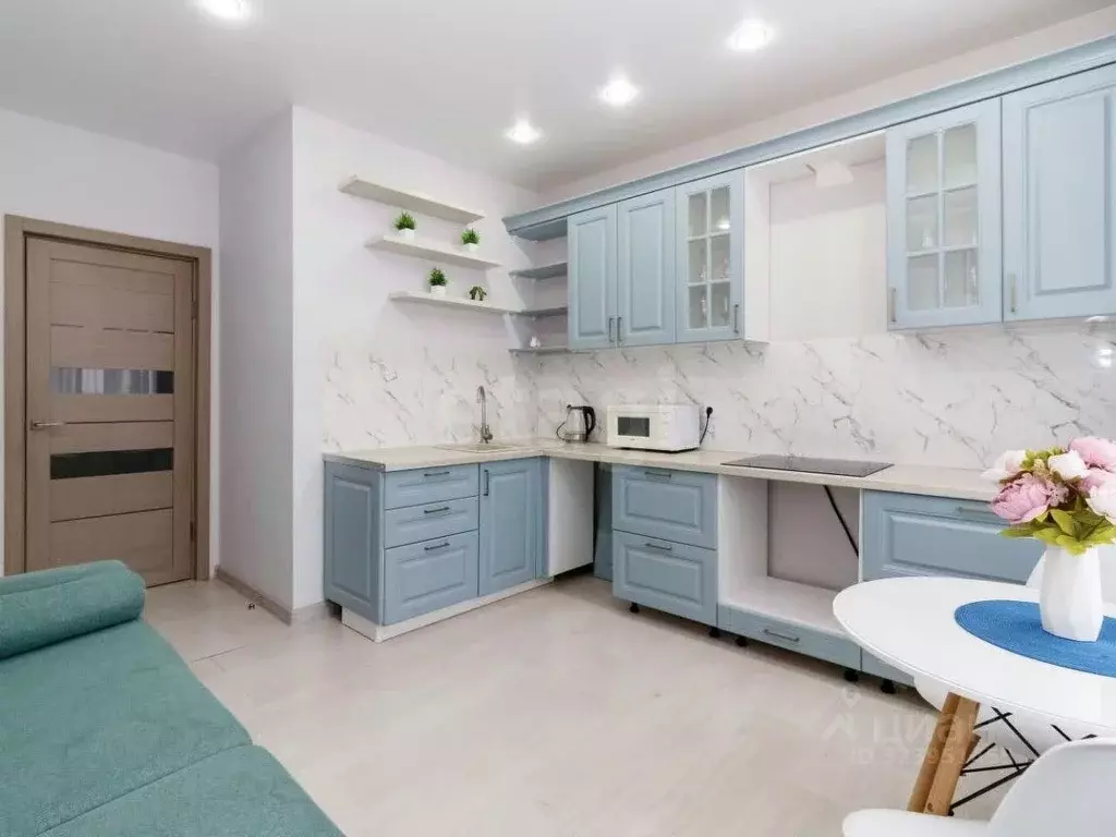 1-к кв. Тюменская область, Тюмень ул. Республики, 204к6 (42.2 м) - Фото 1