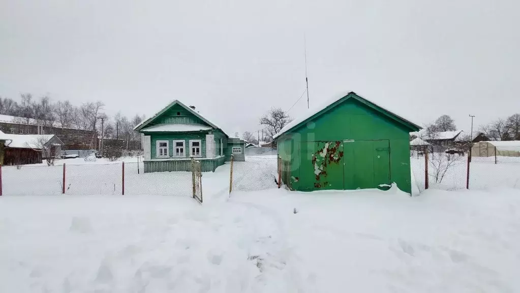 Дом в Ярославская область, Гаврилов-Ям ул. Герцена, 4 (32 м) - Фото 1