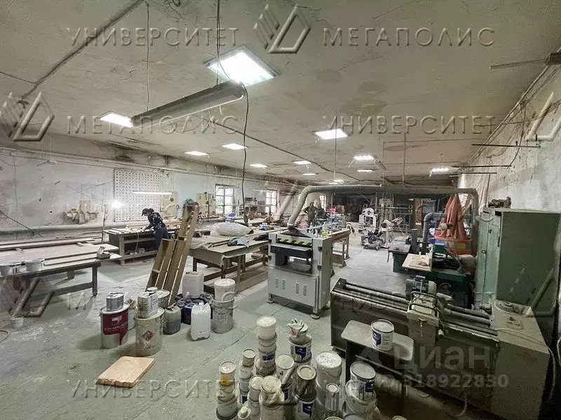 Производственное помещение в Московская область, Ленинский городской ... - Фото 0