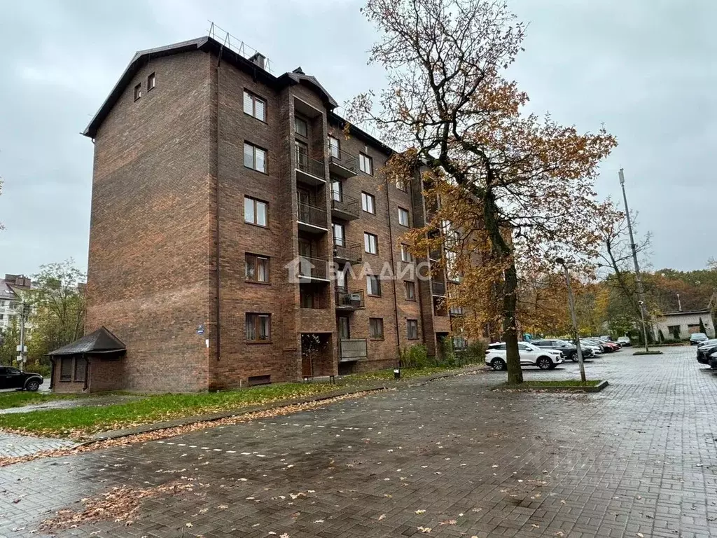 1-к кв. Калининградская область, Калининград Чкаловск мкр, ул. Докука, ... - Фото 2