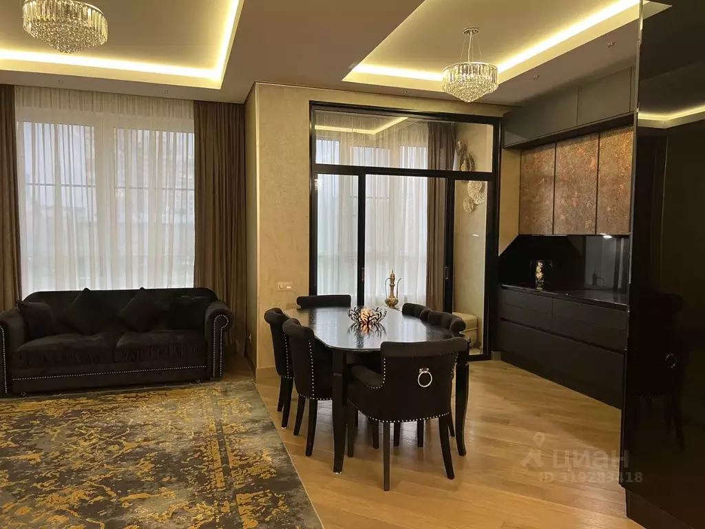 3-к кв. Москва Мантулинская ул., 9к2 (90.0 м) - Фото 1