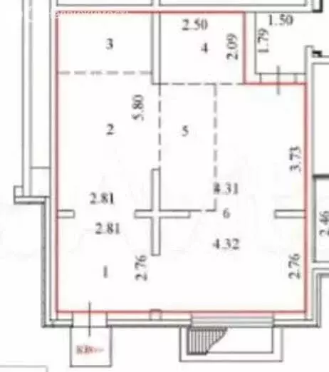 2-комнатная квартира: Екатеринбург, улица Академика Парина, 13 (57.3 ... - Фото 1