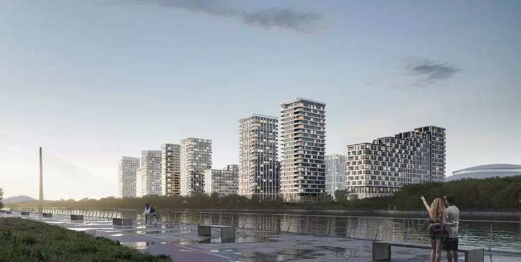 Помещение свободного назначения в Москва Жилой комплекс остров, 4-й ... - Фото 2