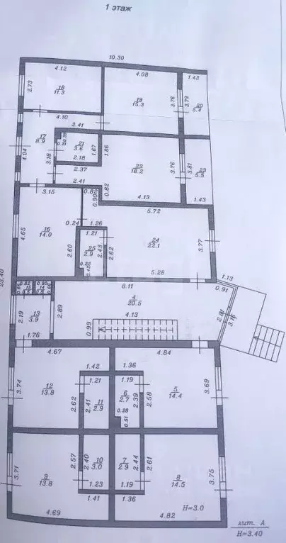 Дом в Краснодарский край, Анапа Пионерский просп., 259Х (440 м) - Фото 2