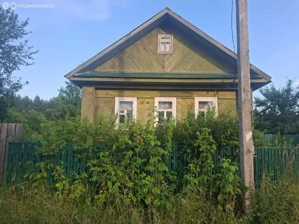 Дом в Вологодская область, Устюженский муниципальный округ, деревня ... - Фото 1