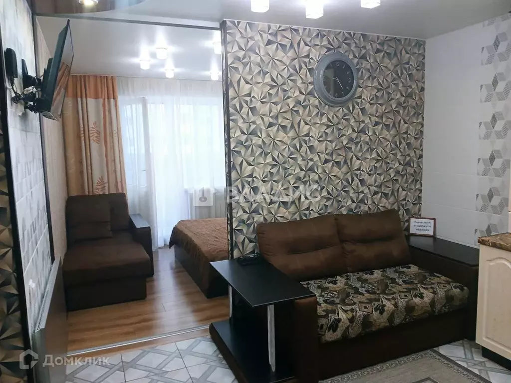 Продаётся квартира-студия, 34.5 м - Фото 1