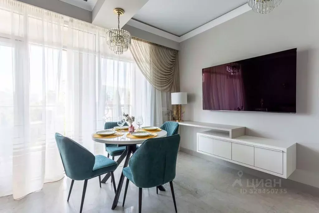 1-к кв. Краснодарский край, Сочи Светлана мкр, ул. Гагринская, 3/8 ... - Фото 2