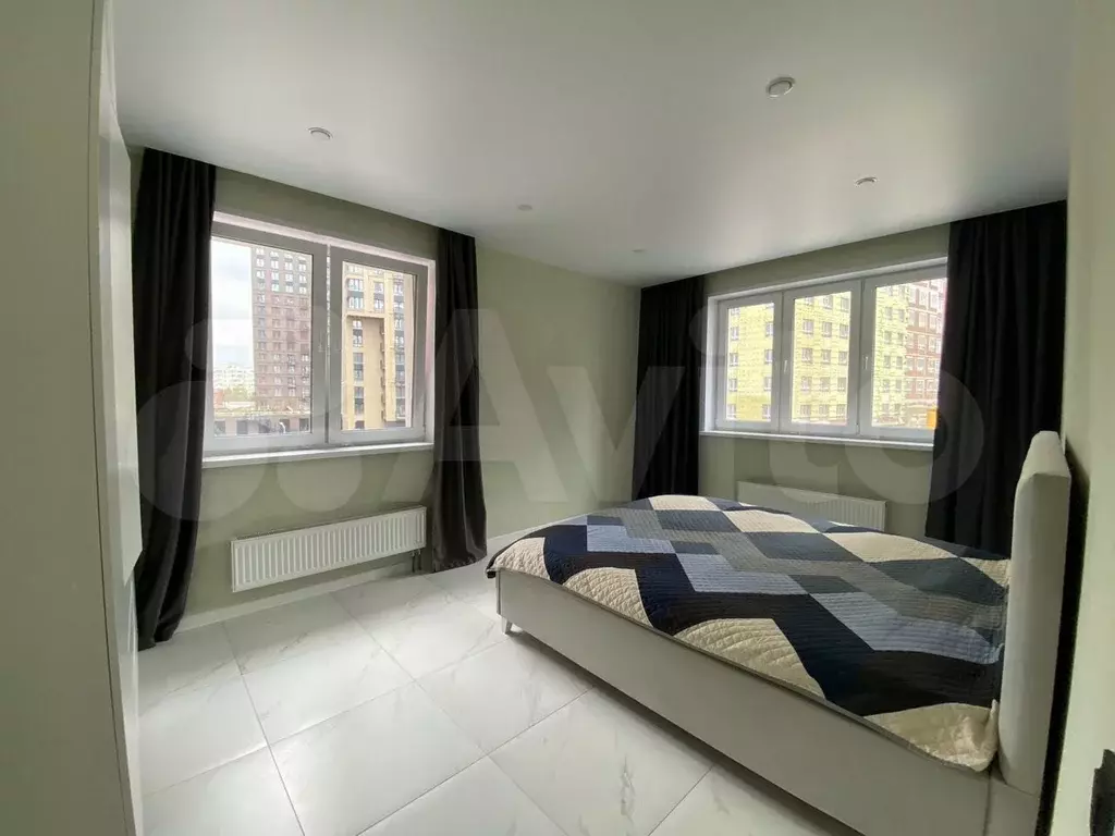 2-к. квартира, 70 м, 3/19 эт. - Фото 1