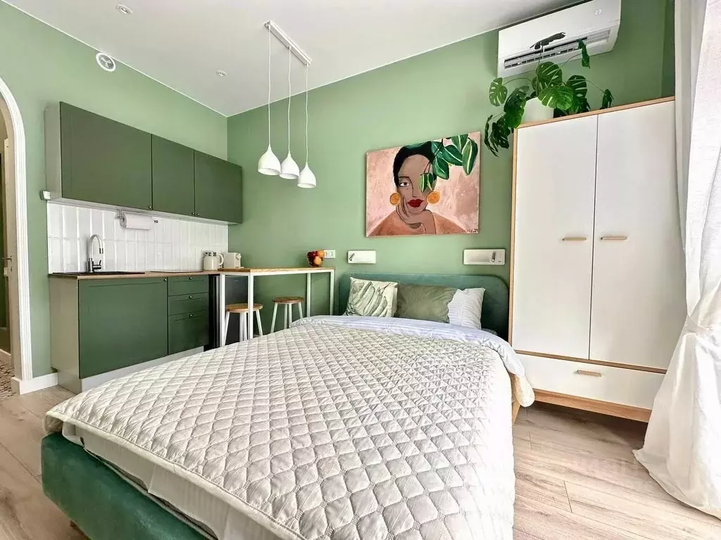 Студия Краснодарский край, Сочи ул. Ленина, 290/7к3 (19.5 м) - Фото 1