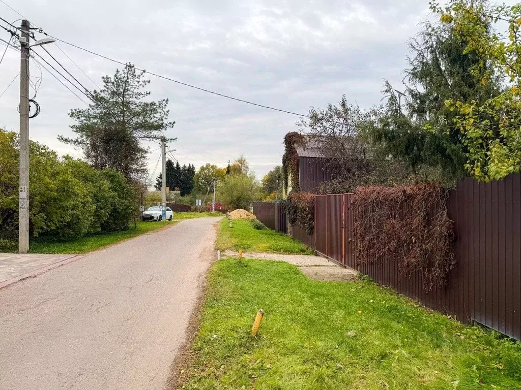 Участок в Московская область, Мытищи городской округ, д. Малое ... - Фото 1