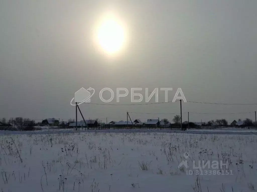 Участок в Тюменская область, Тюменский район, д. Марай  (12.0 сот.) - Фото 1