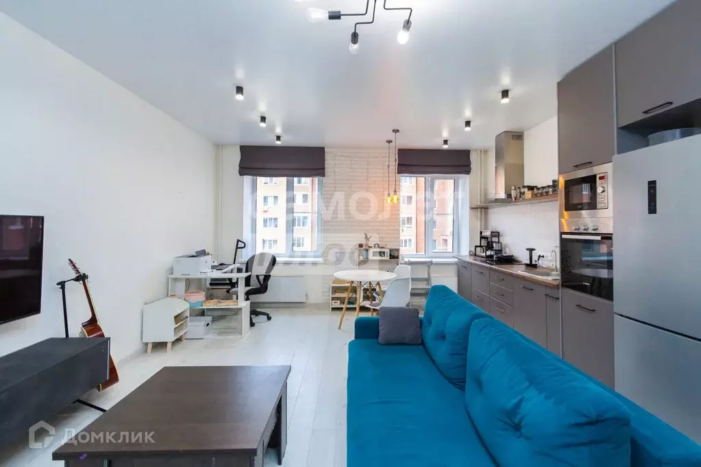 Продаётся 2-к квартира, 57.9 м - Фото 0