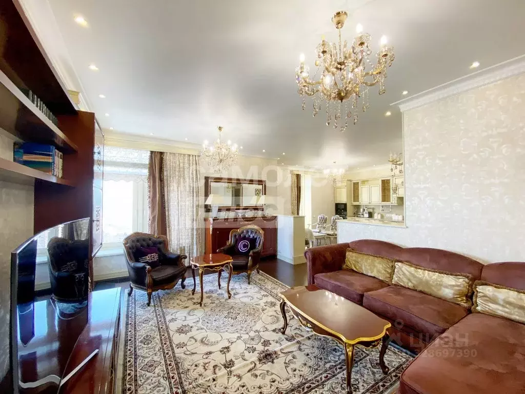 4-к кв. Москва Чапаевский пер., 3 (187.0 м) - Фото 1