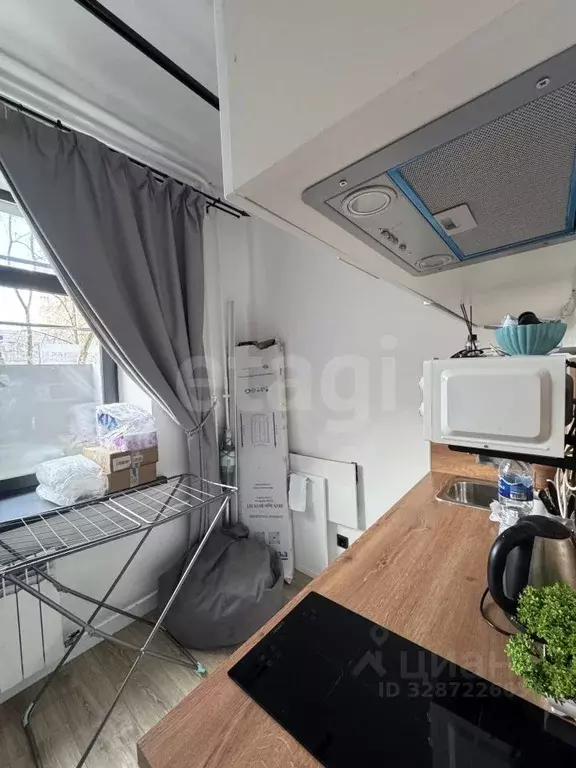 Студия Москва 2-й Амбулаторный проезд, 8С3 (13.0 м) - Фото 1