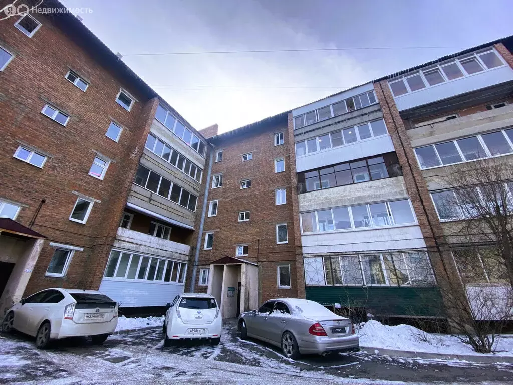 1-комнатная квартира: Иркутск, улица Баррикад, 187 (32 м) - Фото 1