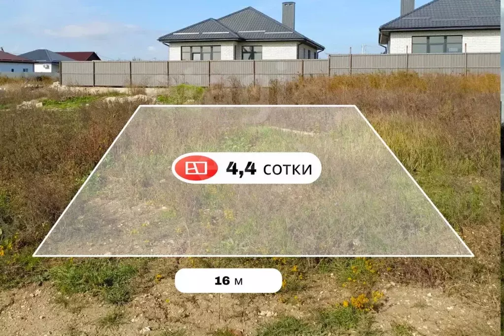 Участок в Краснодарский край, Темрюк ул. Знаменская (4.36 сот.) - Фото 1