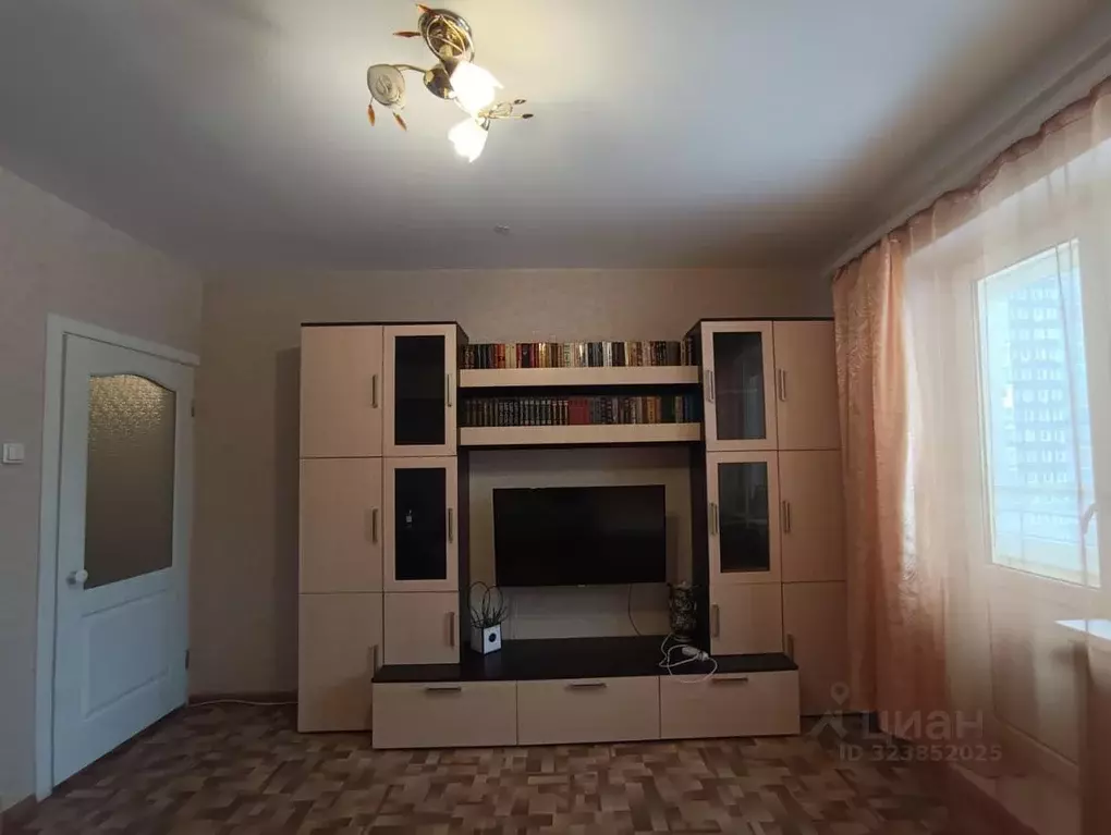 2-к кв. Кемеровская область, Кемерово просп. Шахтеров, 60 (39.0 м) - Фото 1