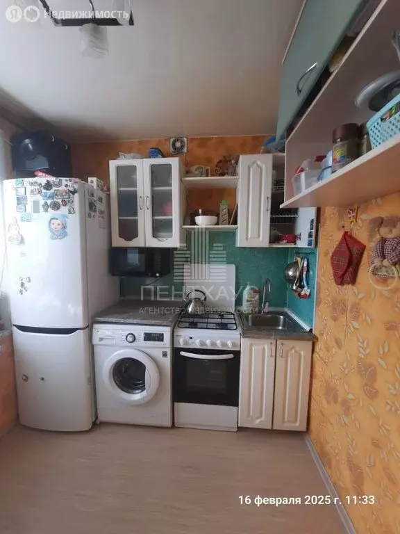 1-комнатная квартира: Владимир, улица Комиссарова, 17 (30 м) - Фото 1