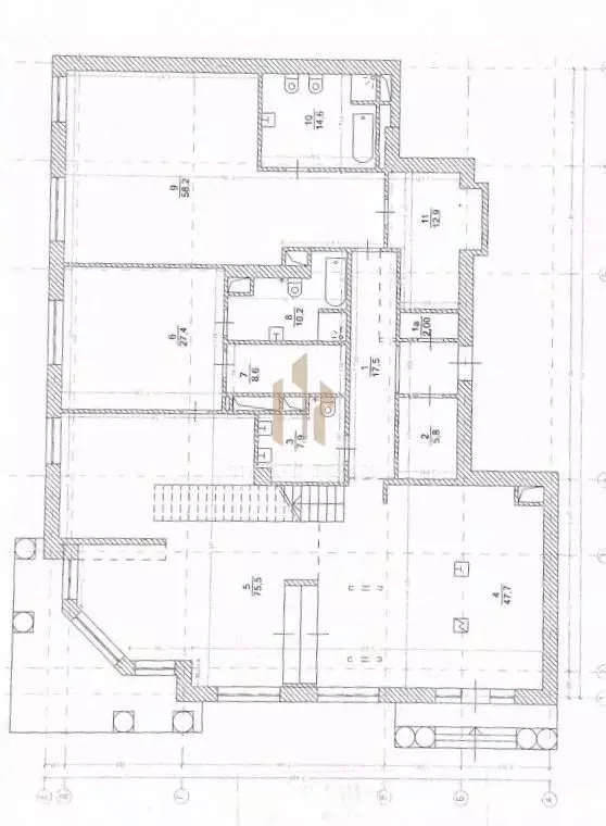 6-к кв. Москва ул. Ефремова, 19к1 (540.0 м) - Фото 1