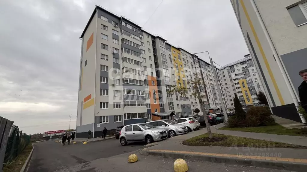 1-к кв. Курская область, Курск просп. Надежды Плевицкой, 23 (38.8 м) - Фото 1