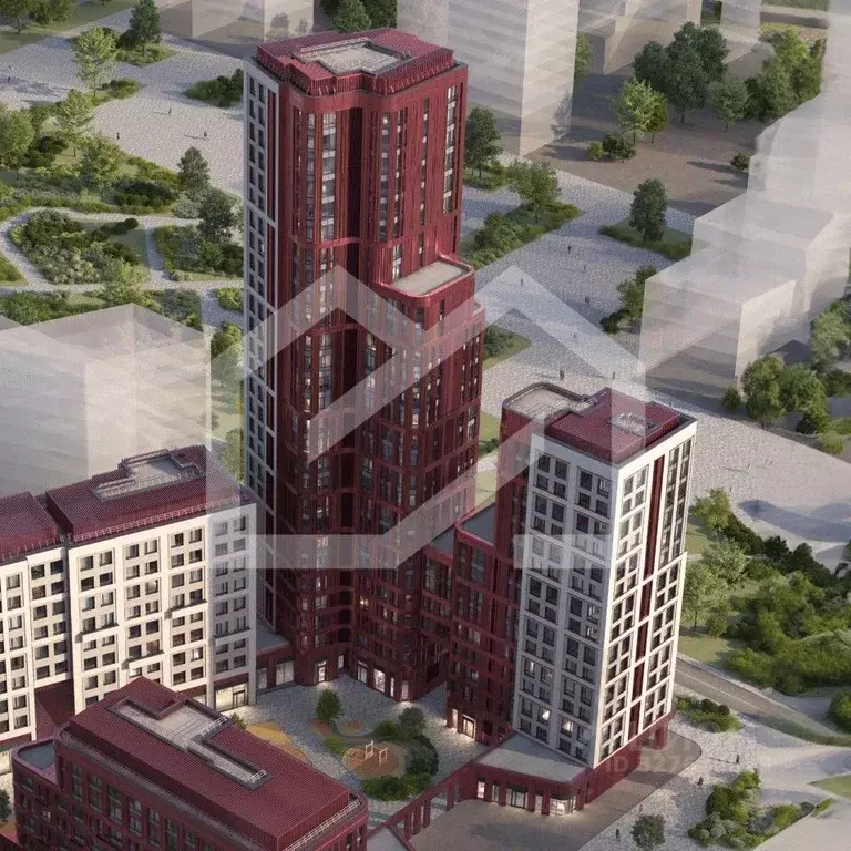 Помещение свободного назначения в Москва 4-я оч., Шагал жилой ... - Фото 1