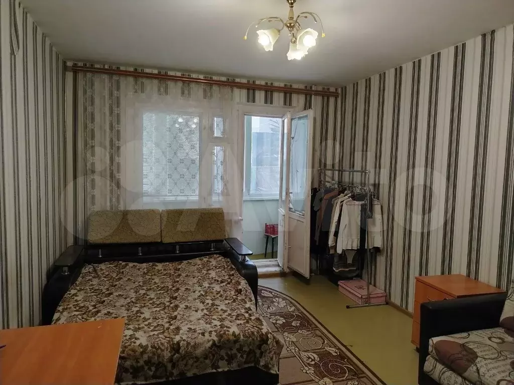 1-к. квартира, 38 м, 6/9 эт. - Фото 1
