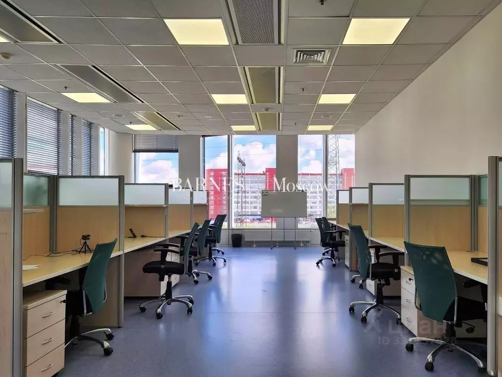 Офис в Москва Киевское шоссе, 22-й км, 6с1 (520 м) - Фото 1