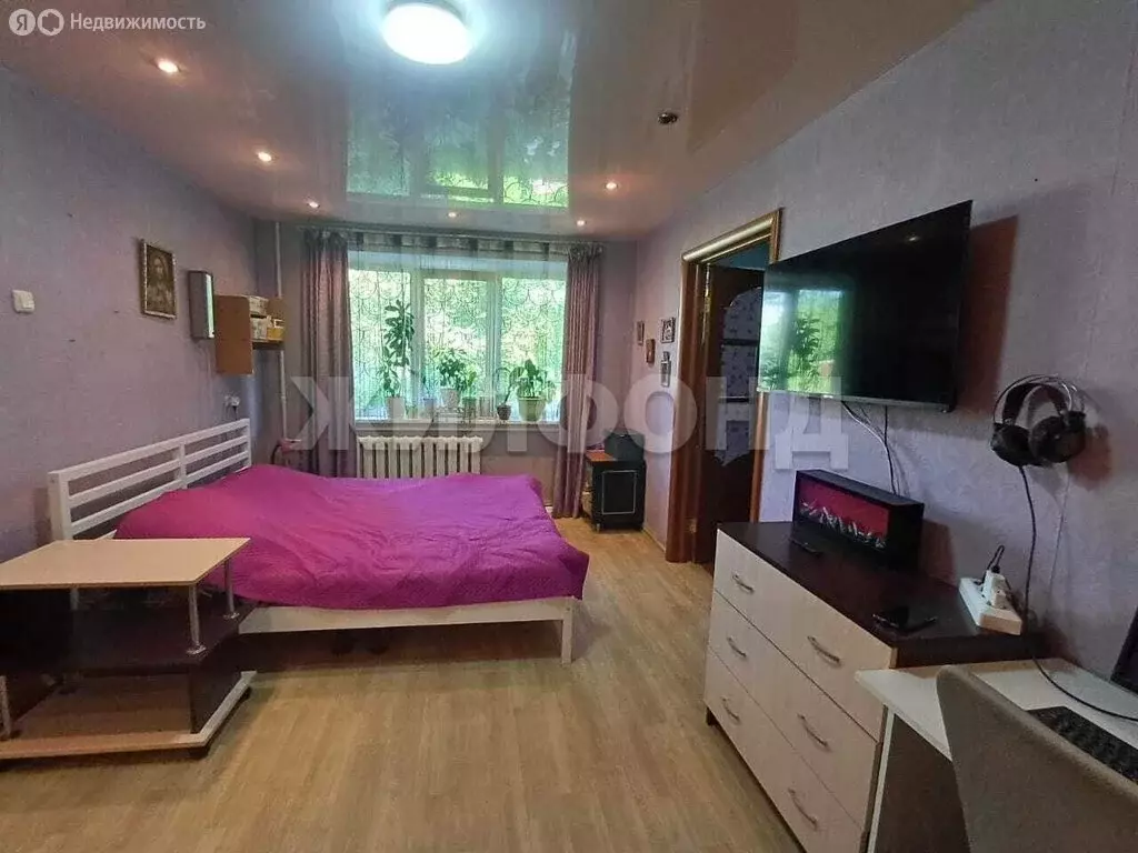 2-комнатная квартира: Новосибирск, улица Есенина, 65 (44.6 м) - Фото 0