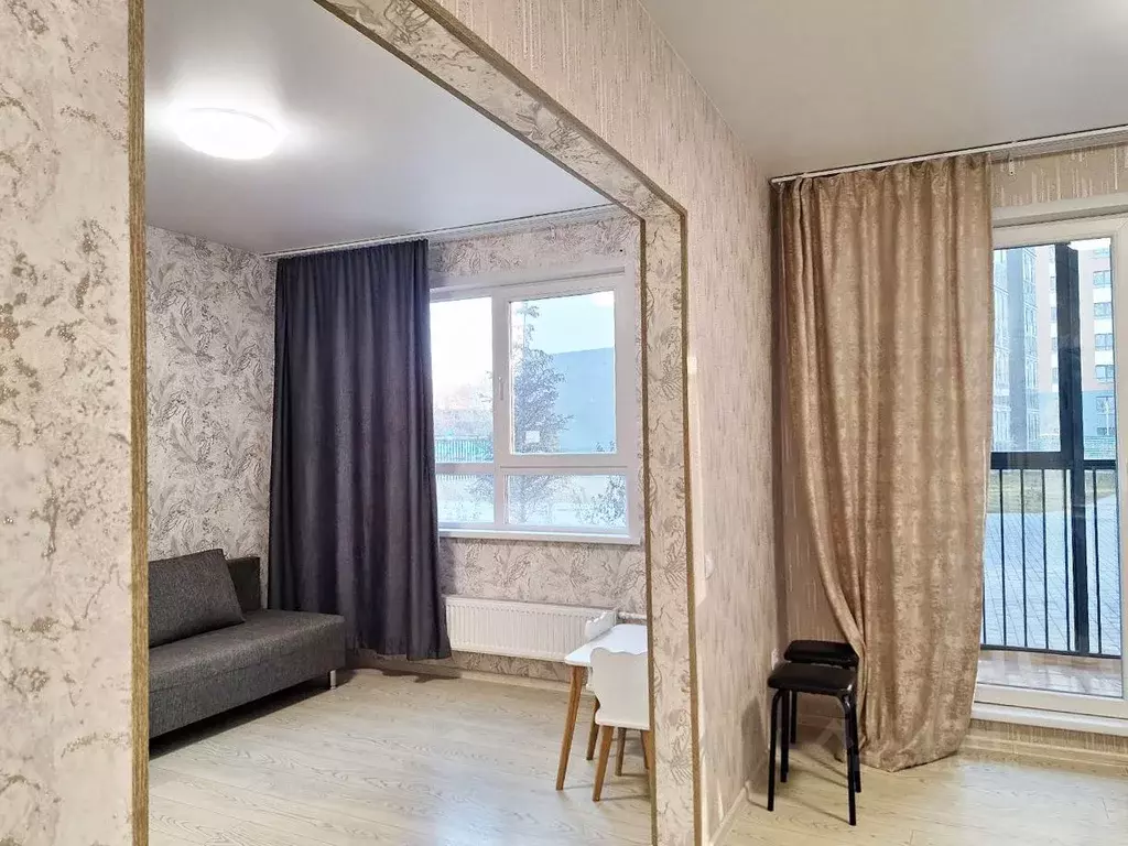 1-к кв. Новосибирская область, Новосибирск Игарская ул., 5 (28.7 м) - Фото 1