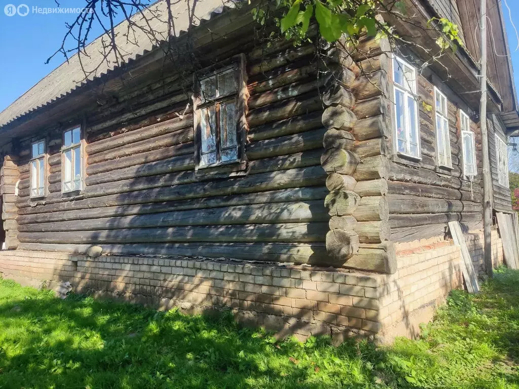 Дом в Новгородская область, Крестецкий муниципальный округ, деревня ... - Фото 0