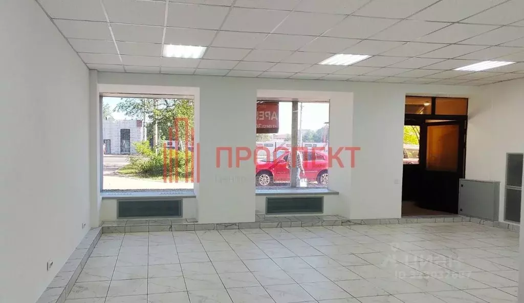 Офис в Пензенская область, Пенза ул. Суворова, 133 (77 м) - Фото 1