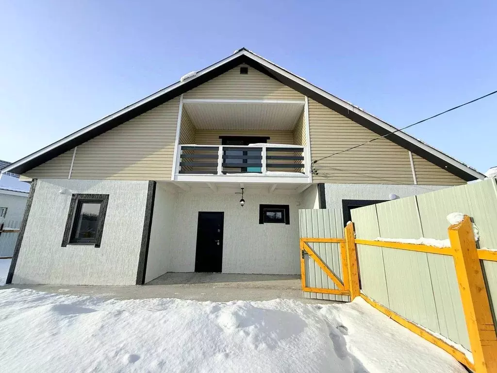 Дом в Иркутская область, Иркутский муниципальный округ, д. Куда ул. ... - Фото 2