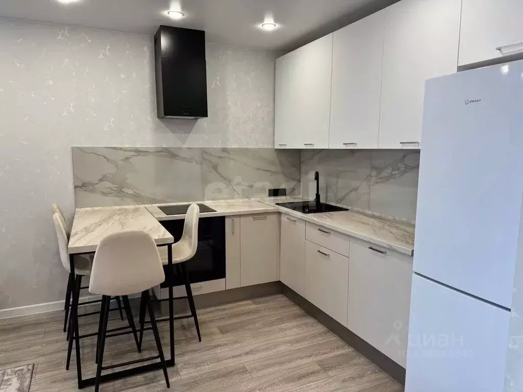 1-к кв. Тюменская область, Тюмень ул. Бориса Прудаева, 7с3 (45.0 м) - Фото 1