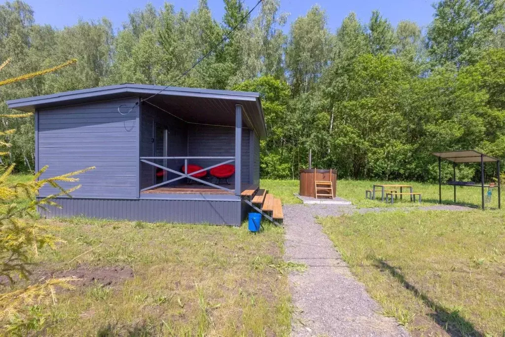 Дом в Тульская область, Заокский район, Малаховское с/пос, д. Федино  ... - Фото 2