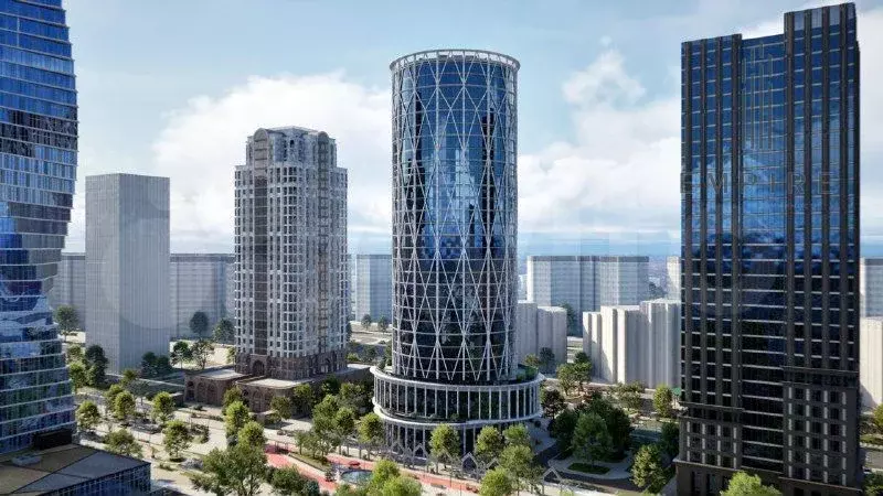 Квартира-студия, 39,4 м, 8/30 эт. - Фото 1