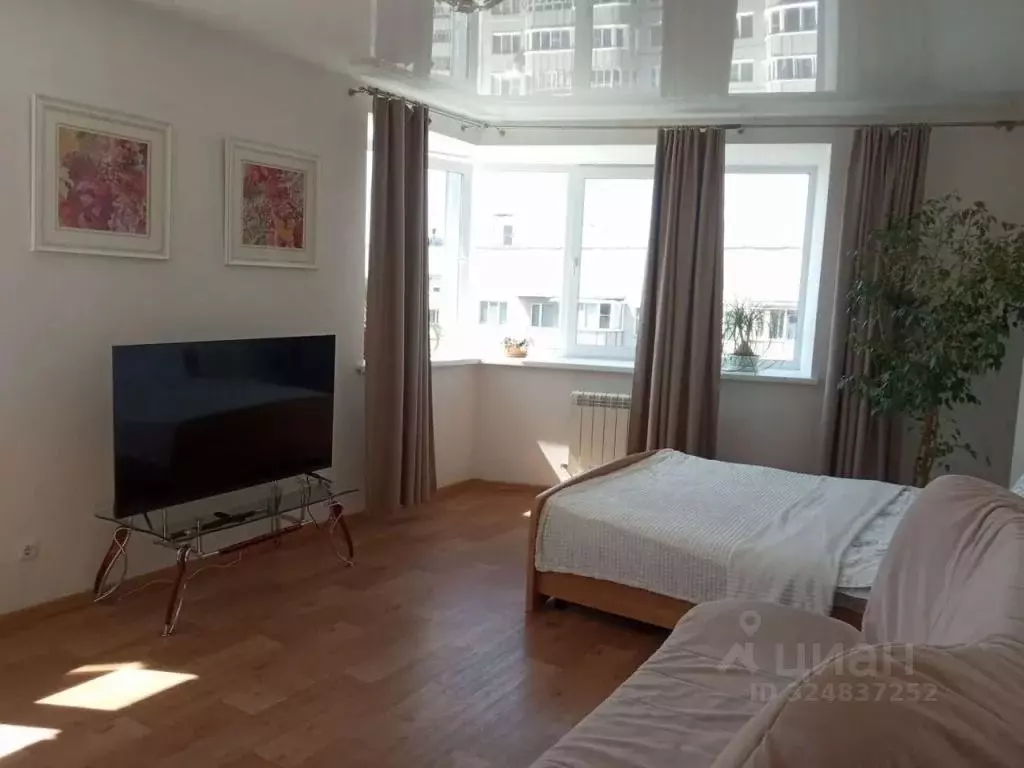 1-к кв. Чувашия, Чебоксары Университетская ул., 14к1 (50.0 м) - Фото 2