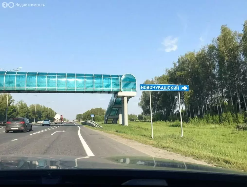 Участок в Новопольское сельское поселение, посёлок Новочувашский, ... - Фото 2