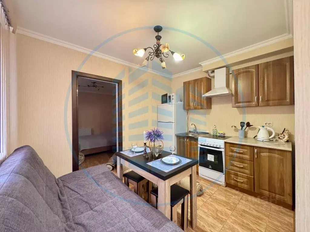1-к кв. Ставропольский край, Ессентуки ул. Ленина, 14А (30.1 м) - Фото 0
