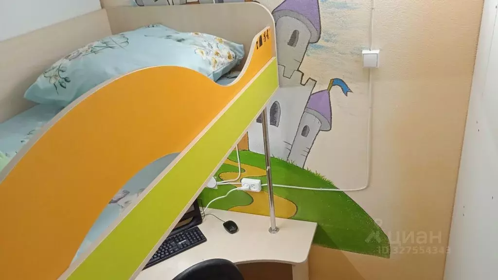 Комната Свердловская область, Екатеринбург ул. Родонитовая, 3к2 (7.0 ... - Фото 2