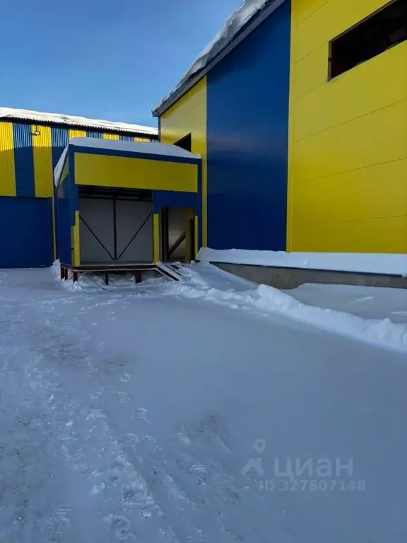 Склад в Московская область, Ленинский городской округ, пос. ... - Фото 1