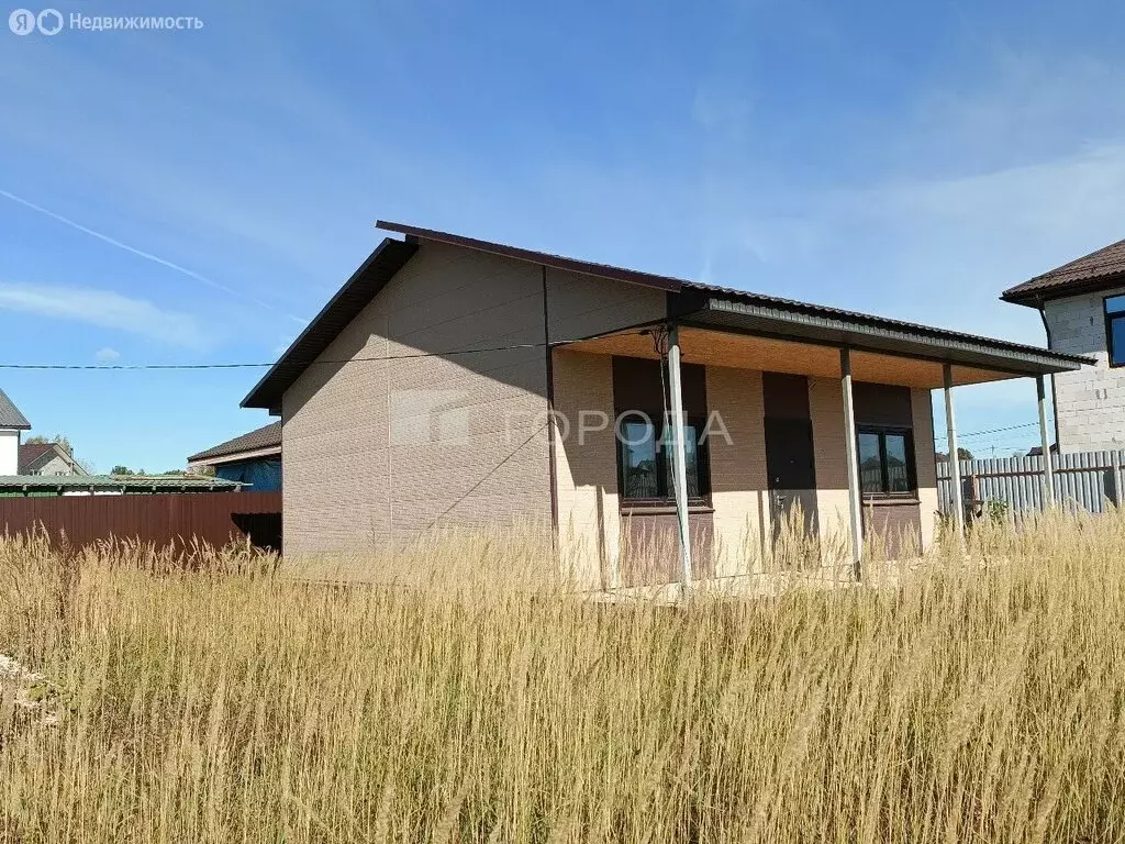 Дом в деревня Алёшино, КП Алёшинские просторы, 53 (72.1 м) - Фото 1