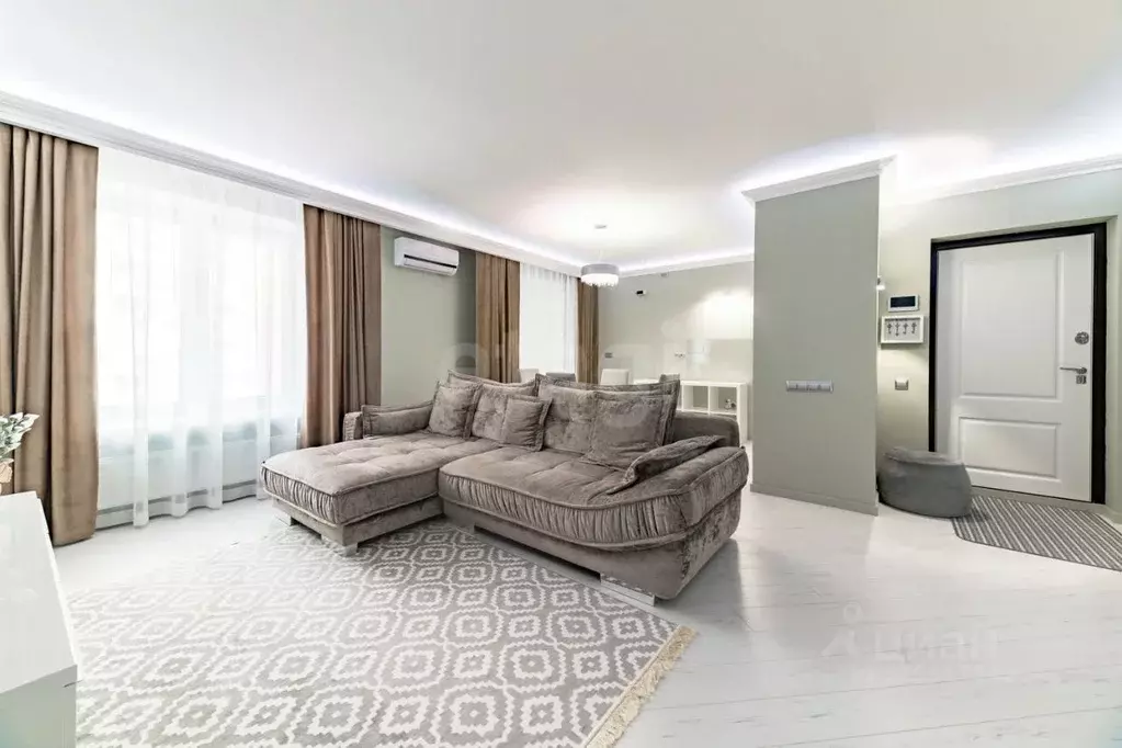 2-к кв. Татарстан, Казань ул. Фикрята Табеева, 3 (51.6 м) - Фото 1