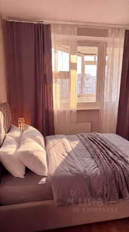 1-к кв. Москва ул. Марьинский Парк, 17К2 (34.3 м) - Фото 2