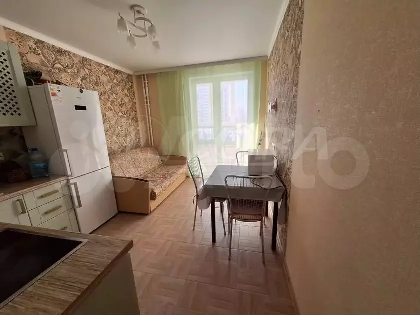 1-к. квартира, 40 м, 6/16 эт. - Фото 1