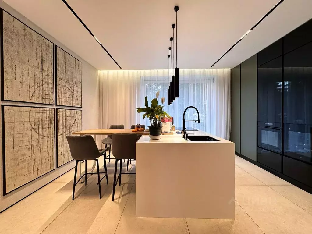 Таунхаус в Московская область, Апрелевка Наро-Фоминский городской ... - Фото 1