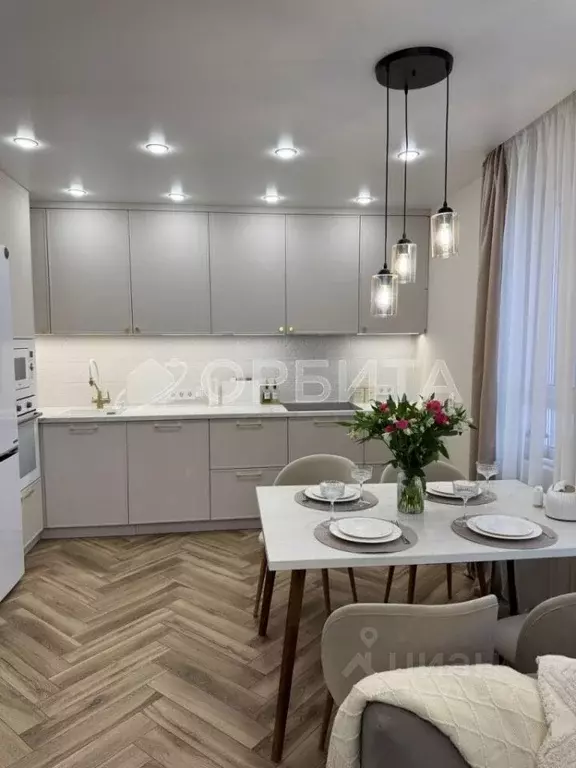 2-к кв. Тюменская область, Тюменский муниципальный округ, д. Дударева ... - Фото 1