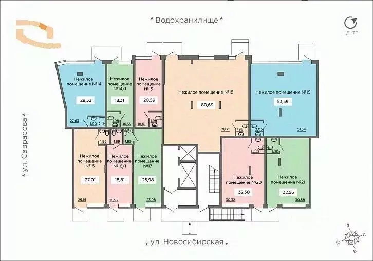 Помещение свободного назначения в Воронежская область, Воронеж ... - Фото 2