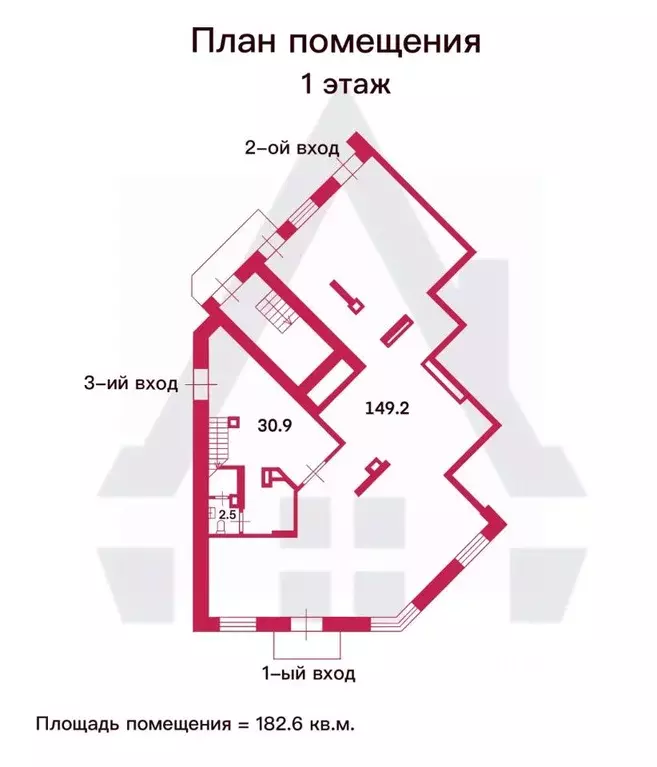 Помещение свободного назначения в Ленинградская область, Кудрово г. ... - Фото 2